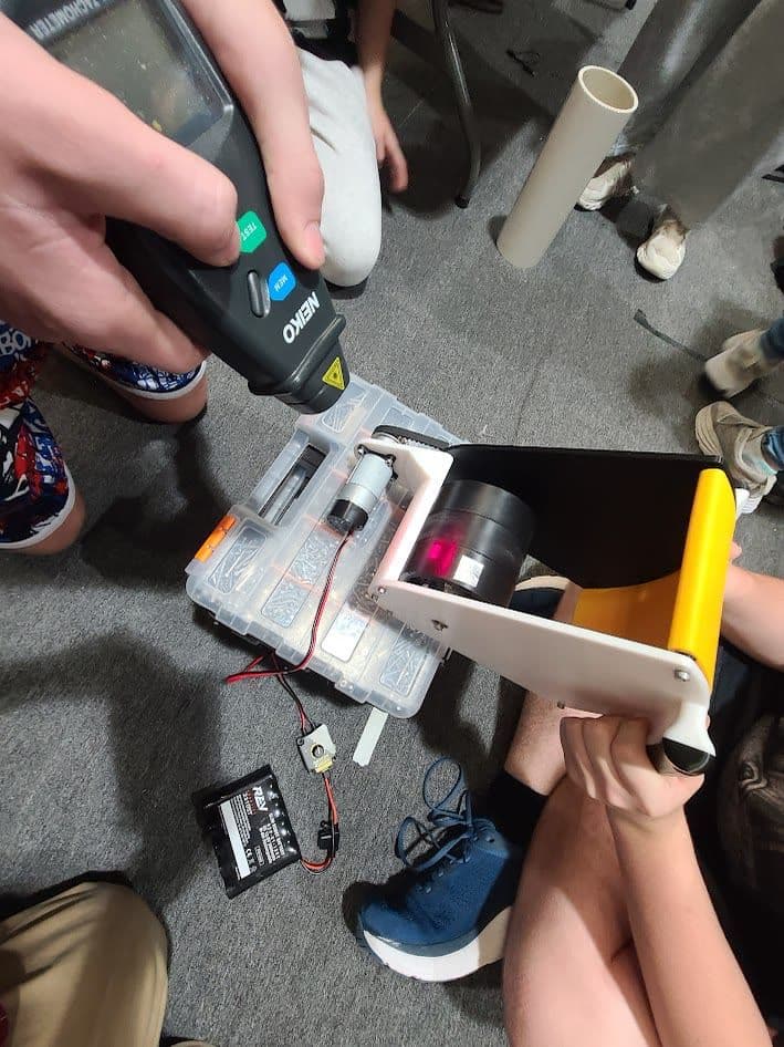 Single Motor Flywheel — Shooter Gen 1